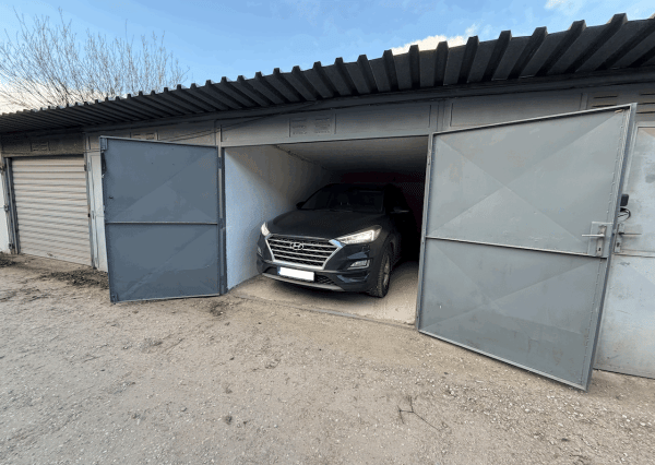 Na predaj garáž na Železníkoch, ihneď voľná