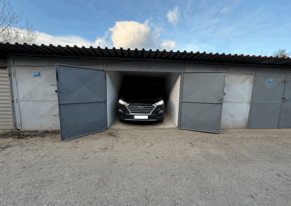 Na predaj garáž na Železníkoch, ihneď voľná