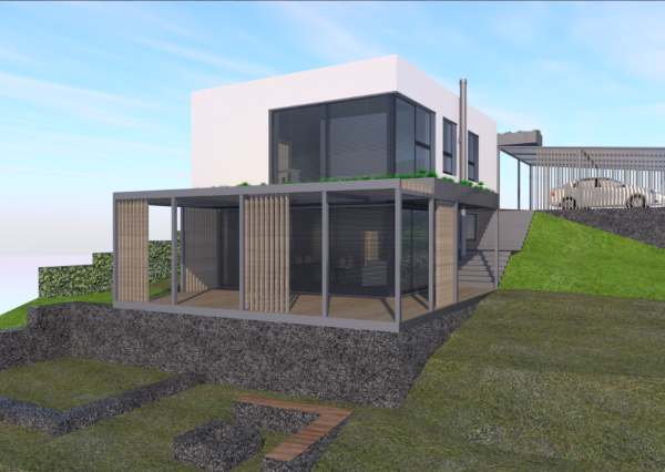 Pozemok so stavebným povolením v časti Košice - Sever