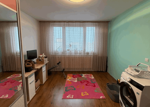 Na predaj veľký 3-izbový byt na Furči v Košiciach