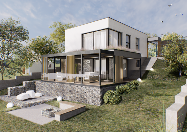 Pozemok so stavebným povolením v časti Košice - Sever