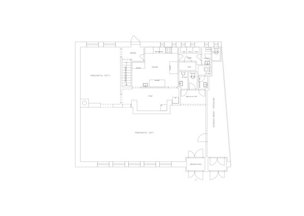 MODERNÁ REŠTAURÁCIA V CENTRE OBCE VAJKOVCE NA PRENÁJOM