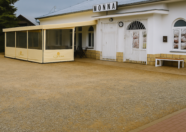 MODERNÁ REŠTAURÁCIA V CENTRE OBCE VAJKOVCE NA PRENÁJOM