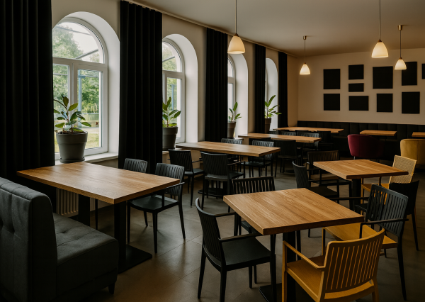 MODERNÁ REŠTAURÁCIA V CENTRE OBCE VAJKOVCE NA PRENÁJOM