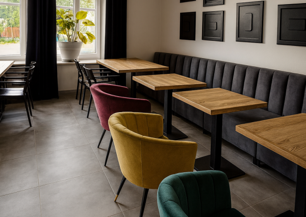 MODERNÁ REŠTAURÁCIA V CENTRE OBCE VAJKOVCE NA PRENÁJOM