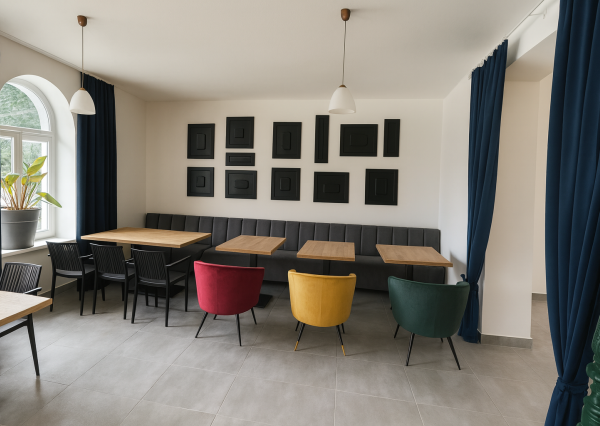 MODERNÁ REŠTAURÁCIA V CENTRE OBCE VAJKOVCE NA PRENÁJOM