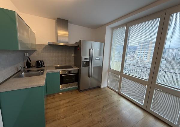 Tehlový byt na Komenského ulici v Košiciach