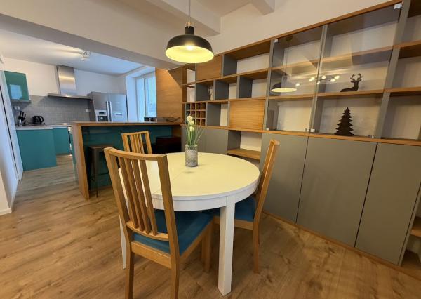 Tehlový byt na Komenského ulici v Košiciach