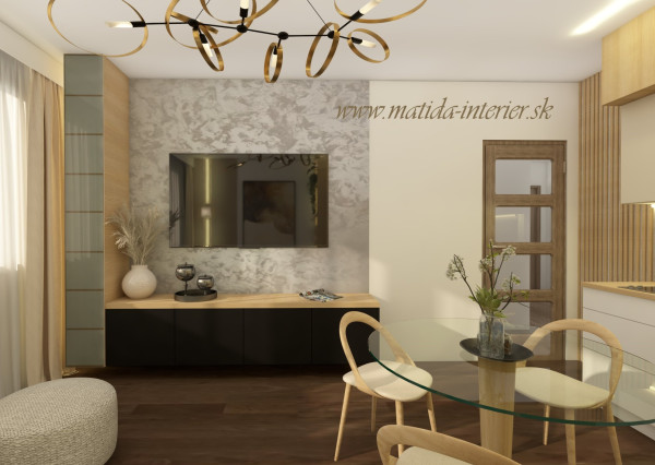 Predaj 2 izbový byt v PS Košice IV. - Juh, vizualizácia