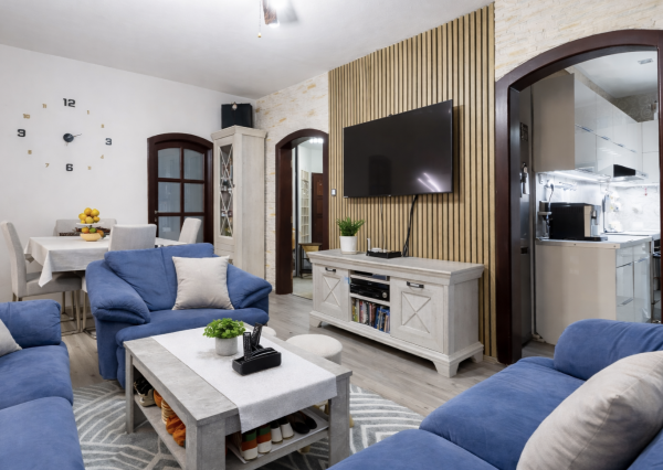 Na predaj 4-izbový byt Kpt.Jaroša nová rekonštrukcia