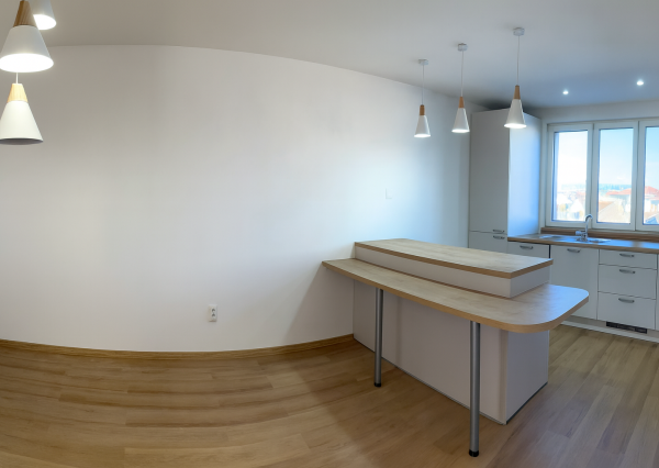 Na prenájom moderný úplne prerobený nezariadený 3-izbový byt