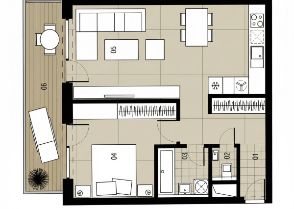 PREDAJ - 2 izbový byt, Adlerova, Košice, BumbleBee