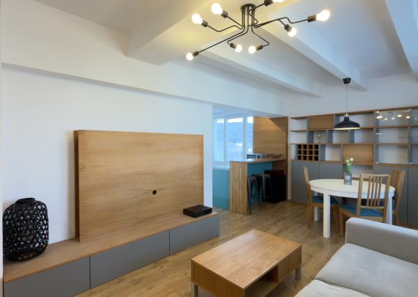 Jedinečný tehlový byt v skvelej lokalite - Komenkého ulica, Košice