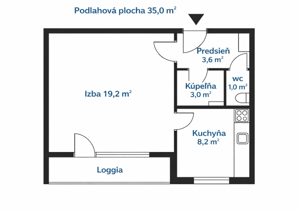 Bývajte podľa seba, Titogradská, Košice