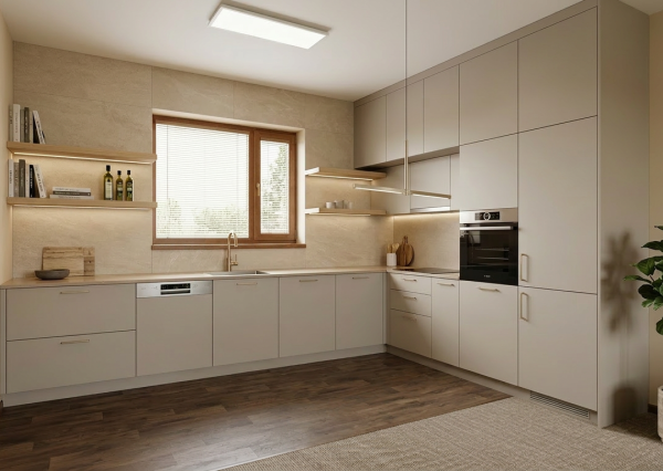 Moderný rodinný dom s 3 spálňami a šatníkom | Panoráma