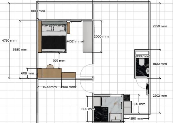 Predaj 2 izbový byt pôvodný stav -  Košice IV. - Juh