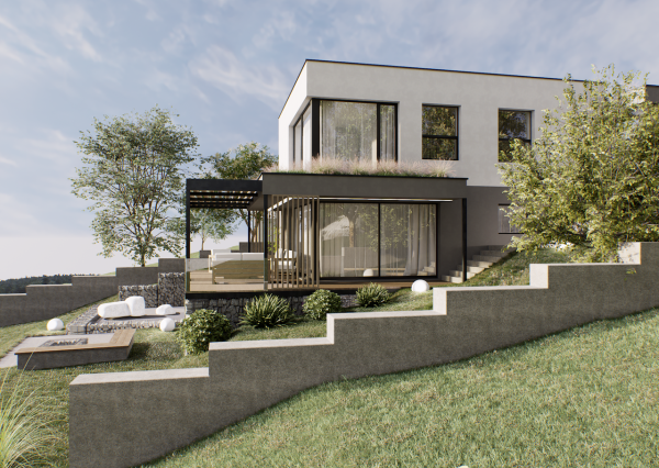 Pozemok so stavebným povolením v časti Košice - Sever