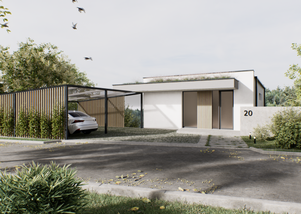 Pozemok so stavebným povolením v časti Košice - Sever