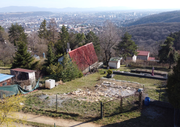 Pozemok so stavebným povolením v časti Košice - Sever