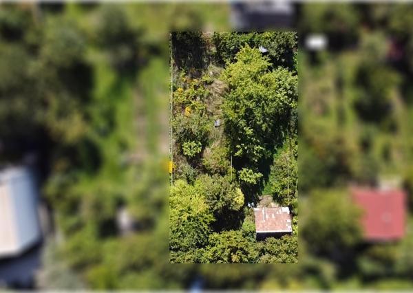 Rovinatý pozemok na Kalvárii v Košiciach