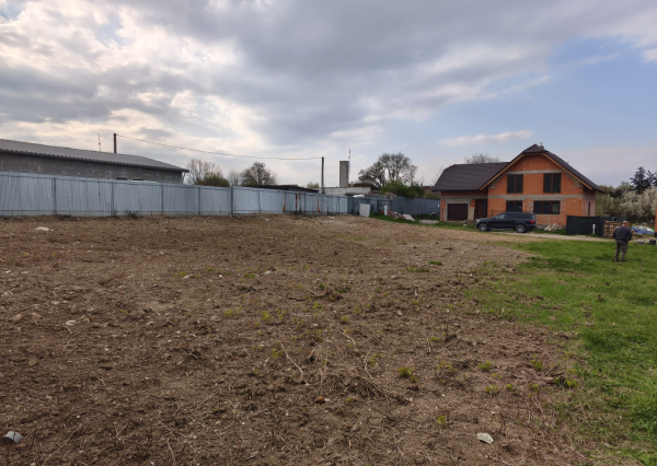 10 árový stavebný pozemok v tichej uličke - Košice - Šaca