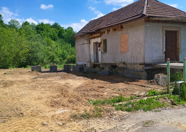 Na predaj rodinný dom Rožňavské Bystré pri Rožňave