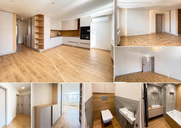 Na prenájom 4-izbový byt - kompletná rekonštrukcia, Košice