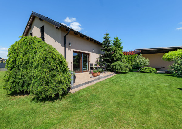 Predaj - novostavba Janovík -  5 izbový rodinný dom, 854 m2