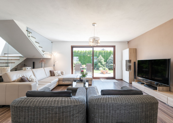 Predaj - novostavba Janovík -  5 izbový rodinný dom, 854 m2