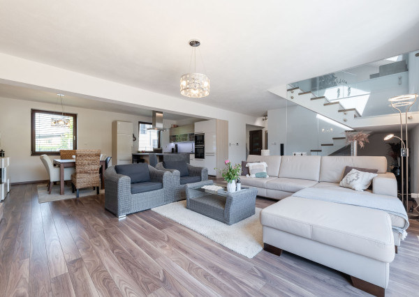 Predaj - novostavba Janovík -  5 izbový rodinný dom, 854 m2