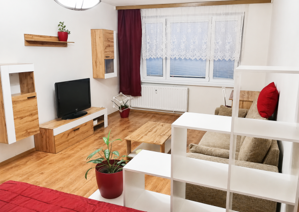 Obrovský 1 izbový byt vo výbornej lokalite blízko centra