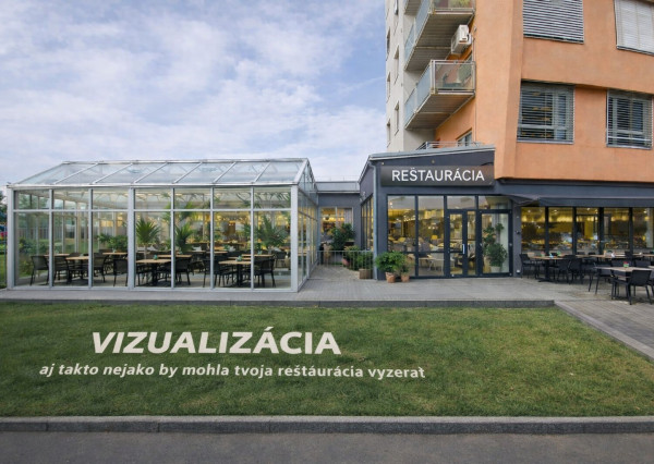 Nebytový priestor + 5,7á pozemok na sídlisku Nad Jazerom