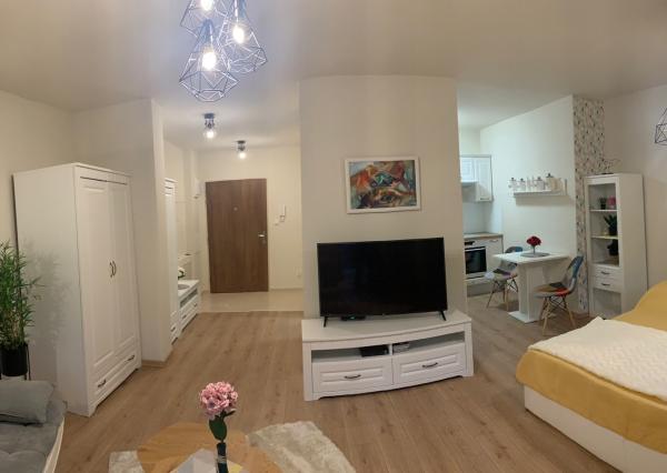 Pekný 1 izbový byt v novostavbe rezidencia Borovicový Háj