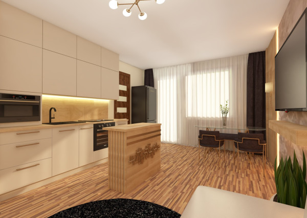 Predaj  priestranný 3 izbový byt loggia  Košice IV. MČ JUH