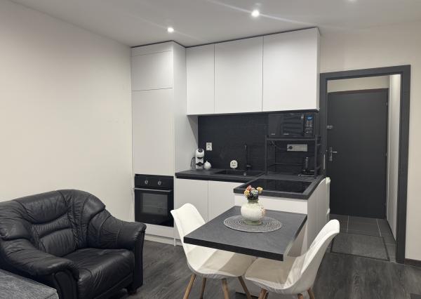 Prenájom garsónka po rek. 24 m² loggia ulica Buzulucká Furča