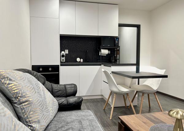 Prenájom garsónka po rek. 24 m² loggia ulica Buzulucká Furča