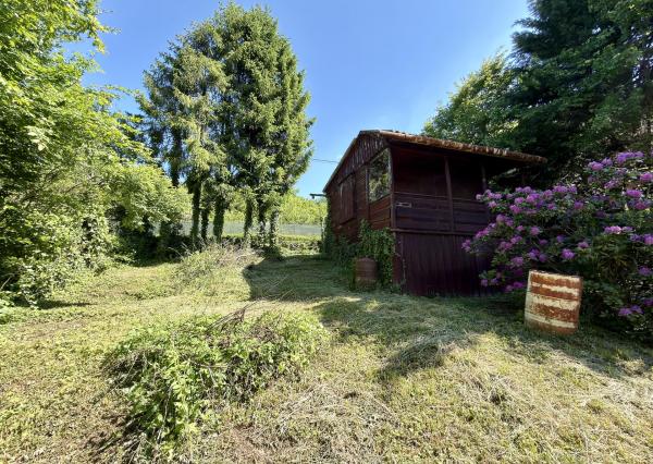 Záhrada s chatkou v lokalite Čermeľ, Košice-Sever