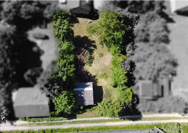 Záhrada s chatkou v lokalite Čermeľ, Košice-Sever