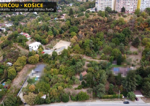 Priestranná záhrada 5164 m² s chatou, Sečovská cesta, Košice
