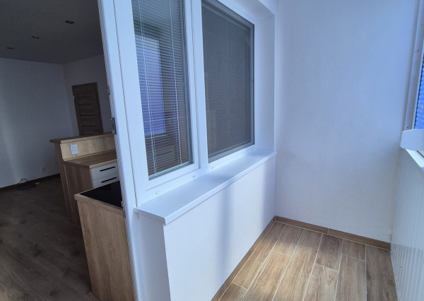1,5 izb byt s LOGGIOU  Košice s.Ťahanovce NOVÝ, PEKNÝ VÝHĽAD
