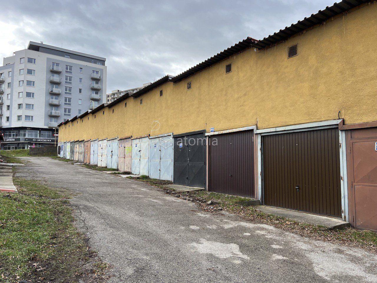 Na predaj garáž v centre mesta