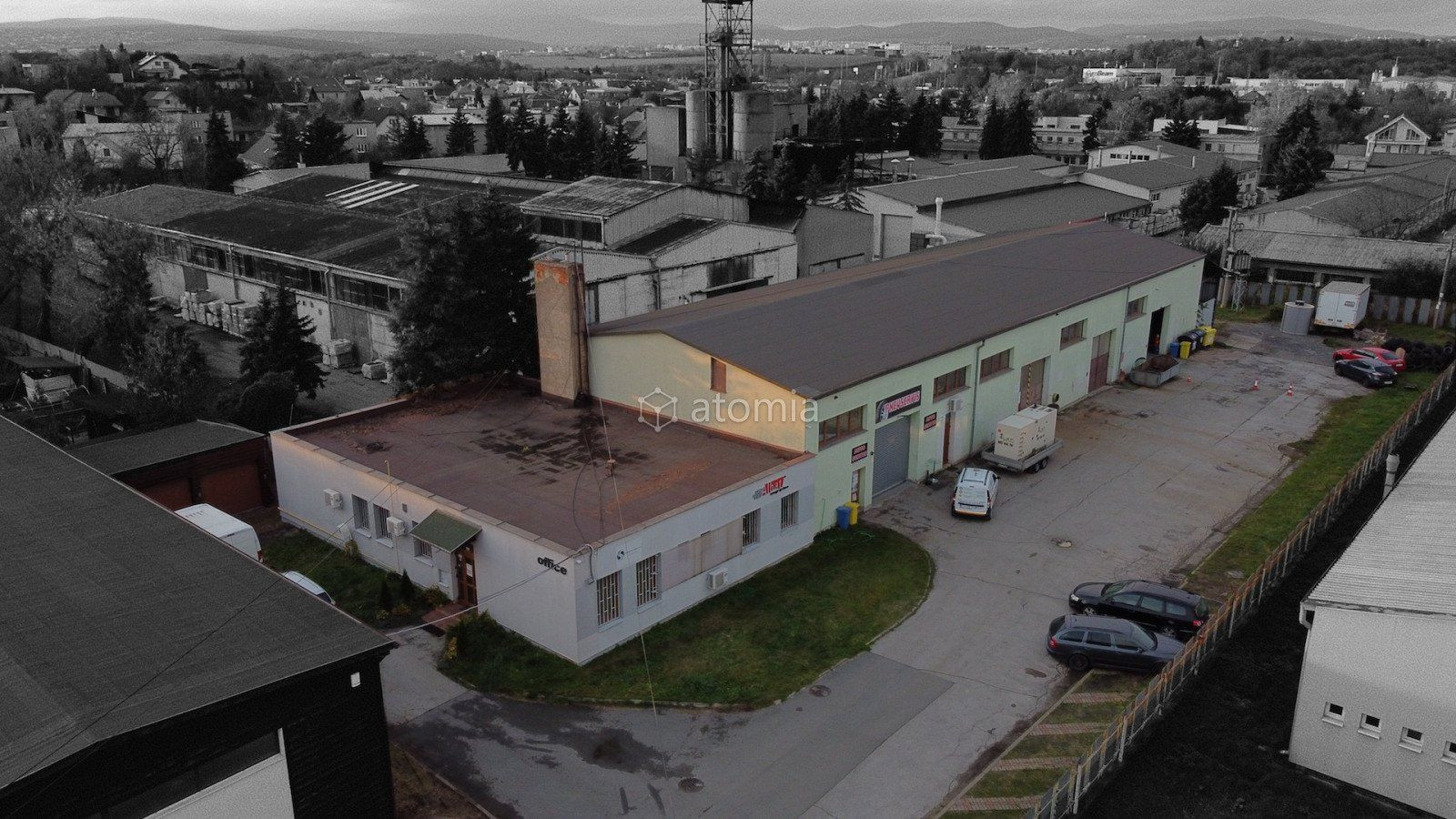 OBJEKT S HALAMI A KANCELÁRIAMI V KOŠICIACH - JUŽNOM MESTE