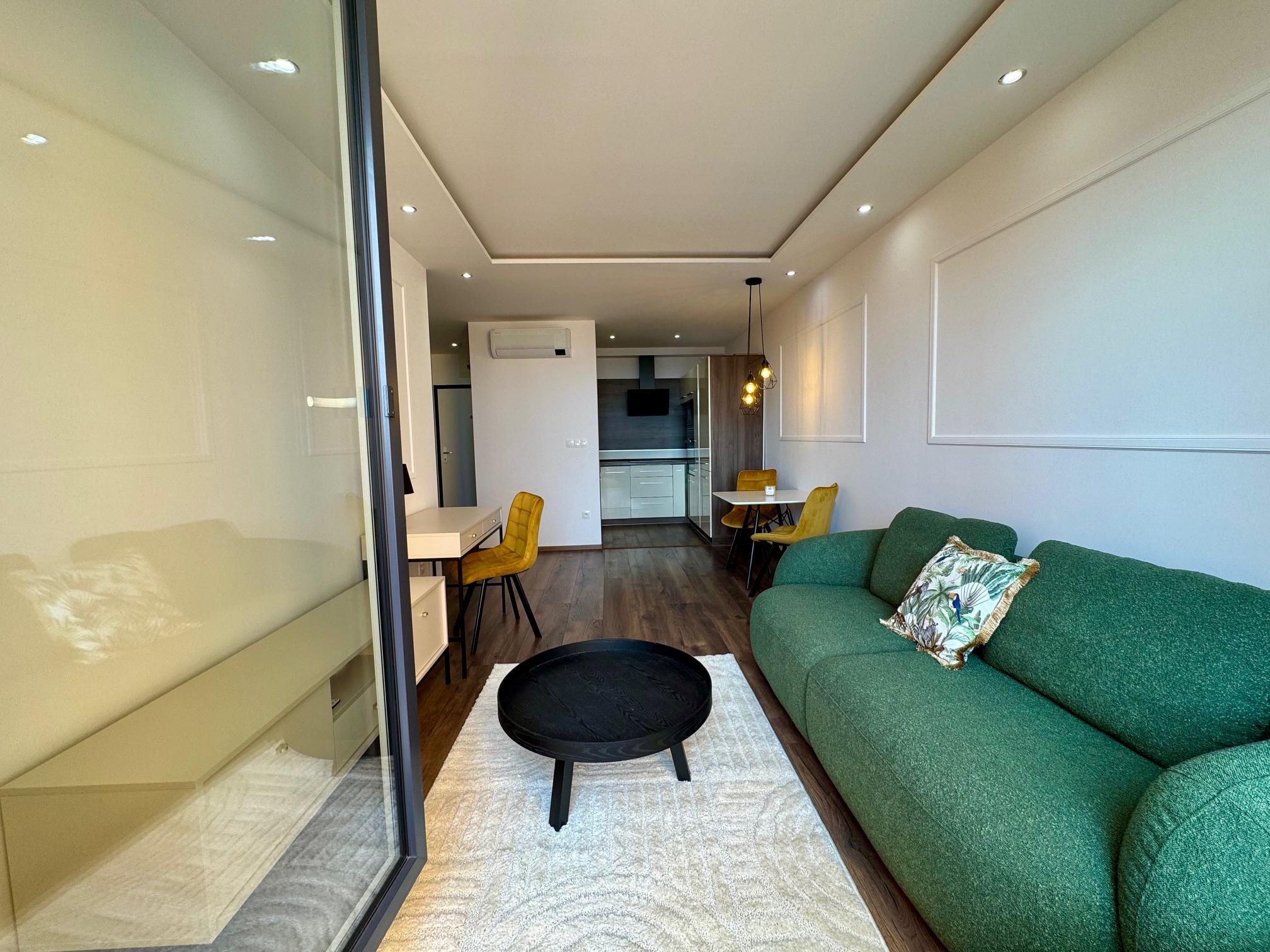 Prenájom 2 izbový byt novostavba terasa výťah parkovanie