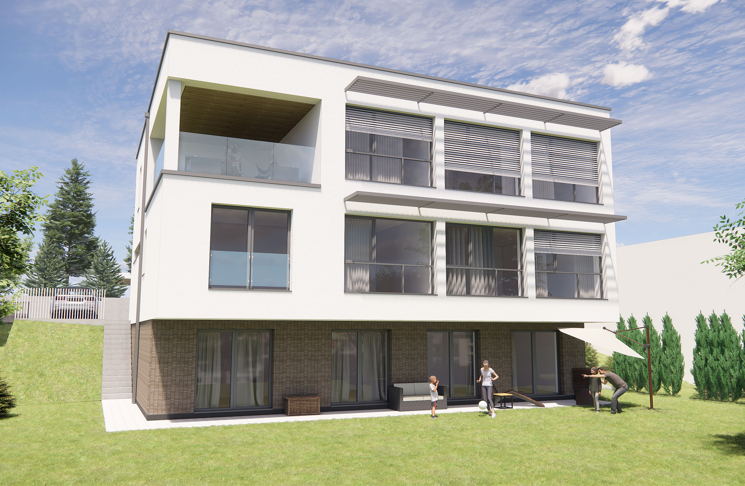 4 izbový byt v dome s 2 bytmi-novostavba ATLETICKÁ 18 Košice