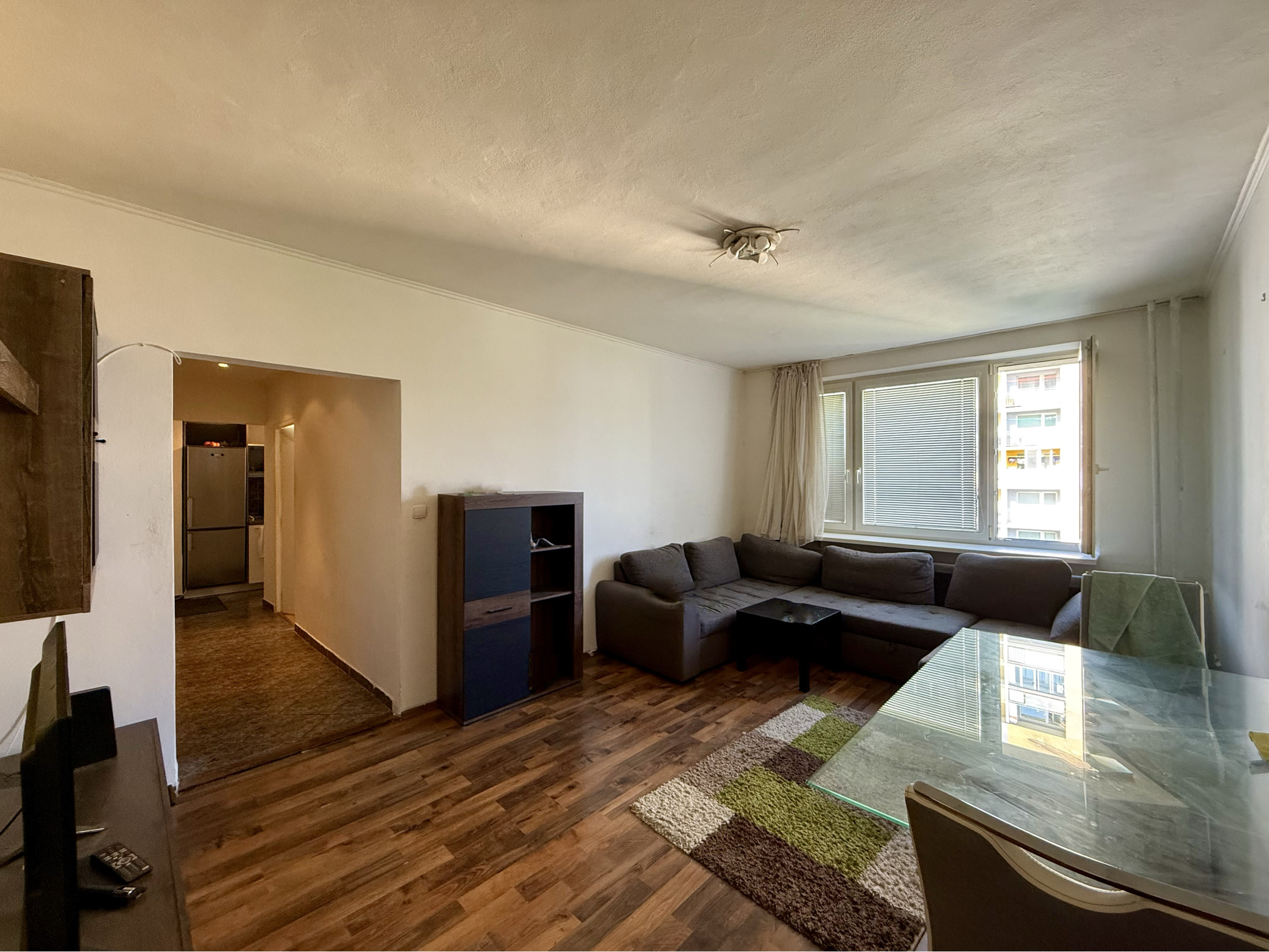 3-izbový byt s loggiou a pivnicou Branisková