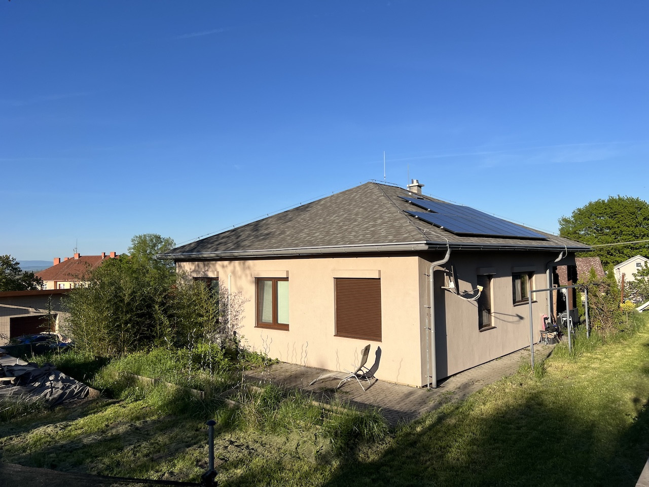 Rodinný dom v obci Perín - Chym so skvelým pozemkom