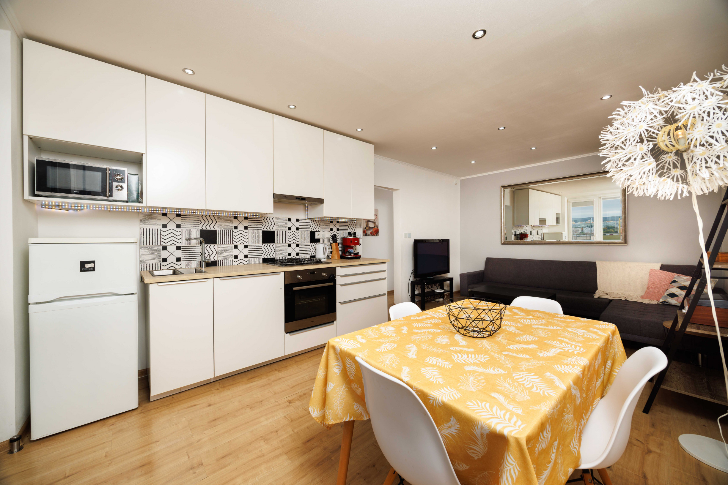 Byt s výhľadom na historické centrum Košíc