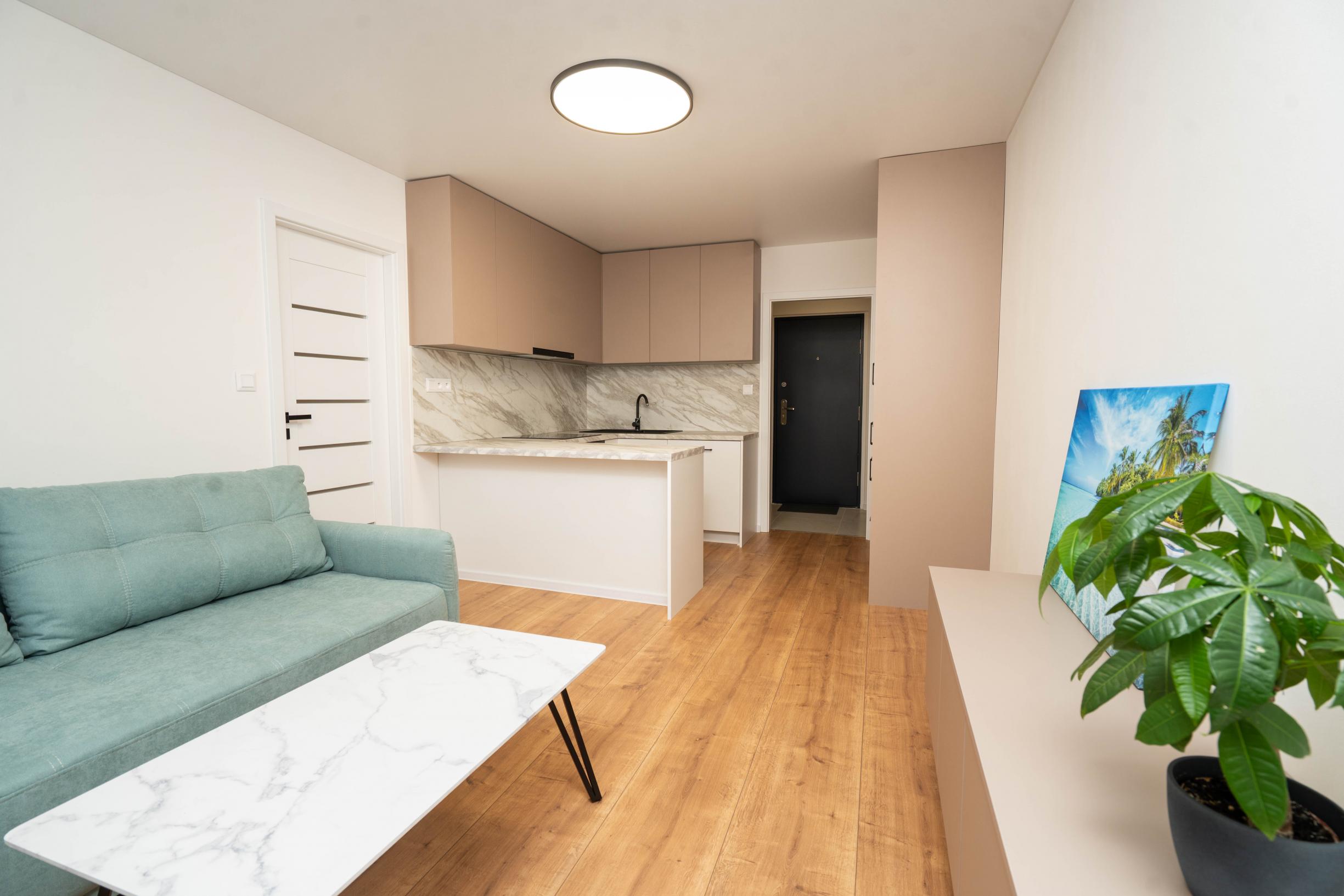 Svetlý 2-izbový byt po novej rekonštrukcii - REZERVOVANÝ