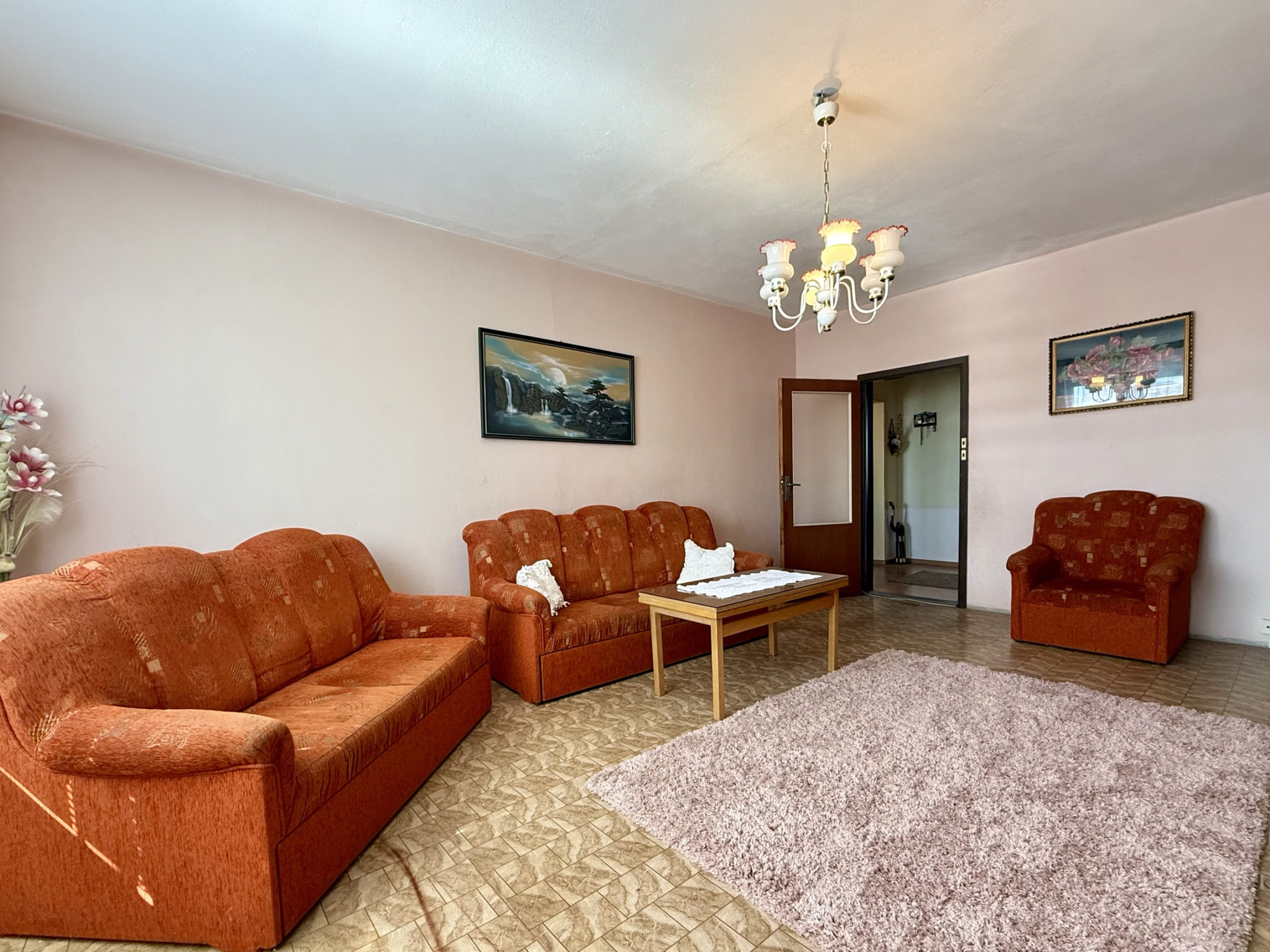 Priestranný 3-izbový byt s loggiou, Čínska, Košice