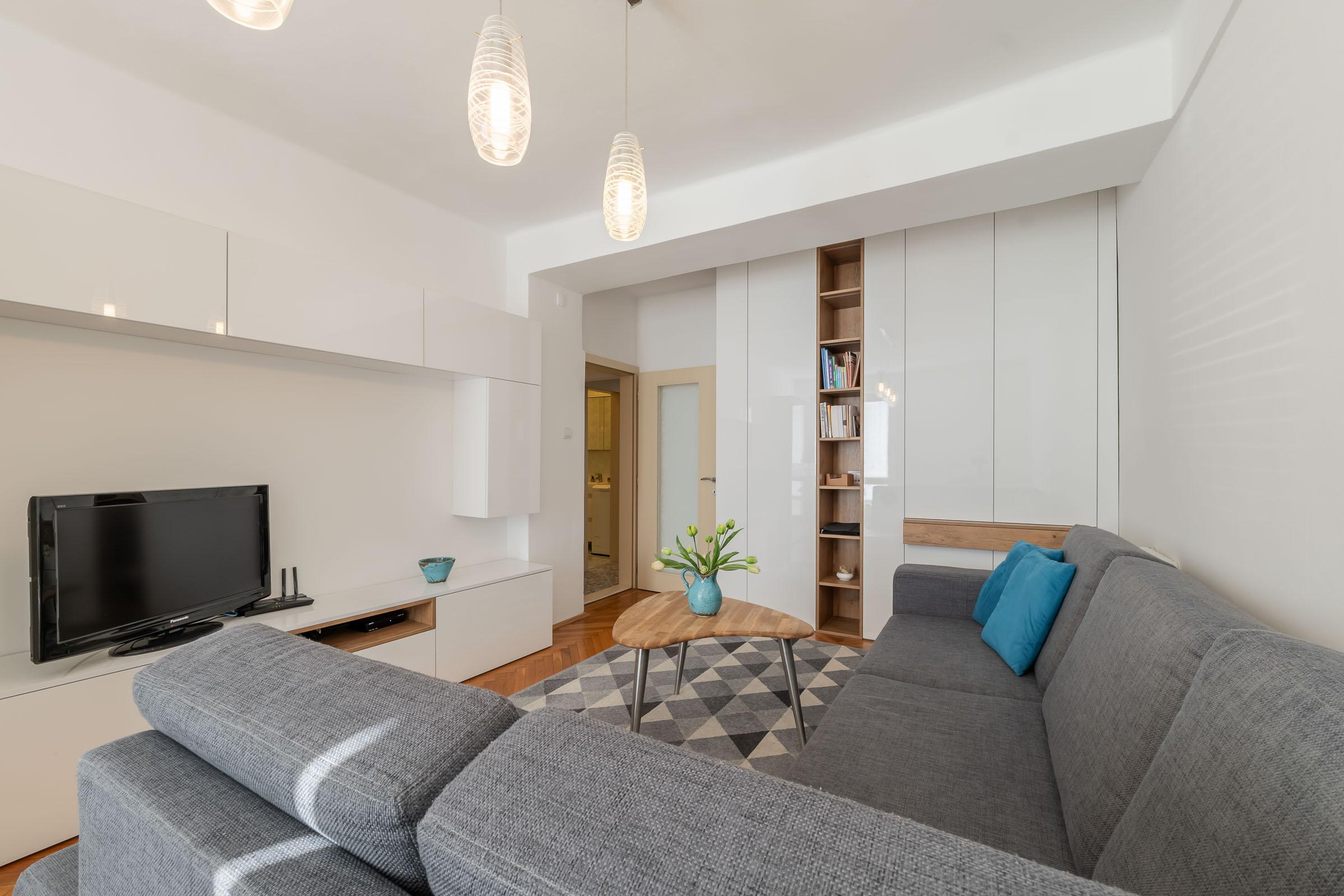 Predaj 2 izbový tehlový byt balkón výťah  Košice I. - Sever